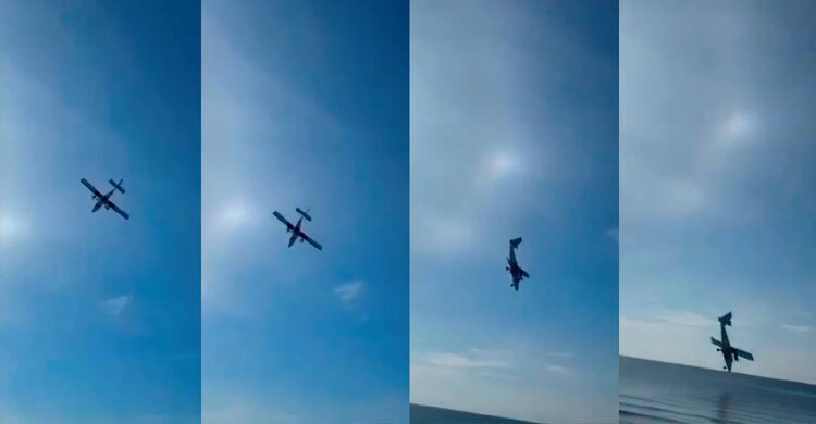 5 Thai police officers killed in plane crash during drill