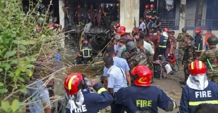 মাইলস্টোন ট্র্যাজেডি জাতির ইতিহাসে এক বেদনাবিধুর দিন: গাজী আতাউর