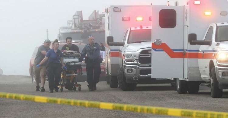 Mexican Navy plane crash kills 5 in Texas