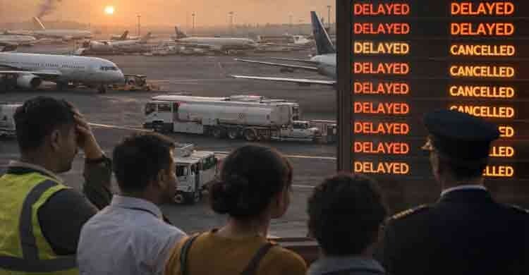 ইরান যুদ্ধে বিশ্বজুড়ে বিমান সংস্থাগুলোর ক্ষতি ৫ হাজার কোটি ডলারের বেশি