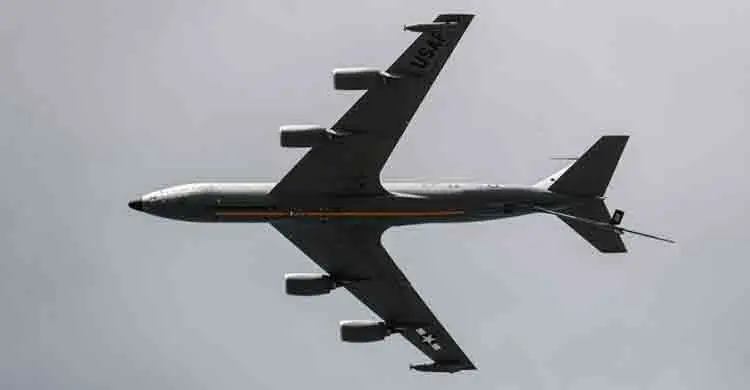 ইরাকে মার্কিন উড়োজাহাজ বিধ্বস্ত, ৪ সেনার মৃত্যু