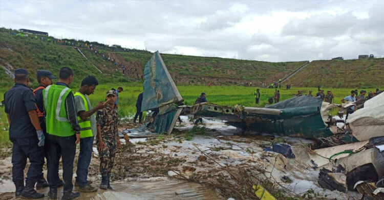 18 killed in plane crash in Nepal