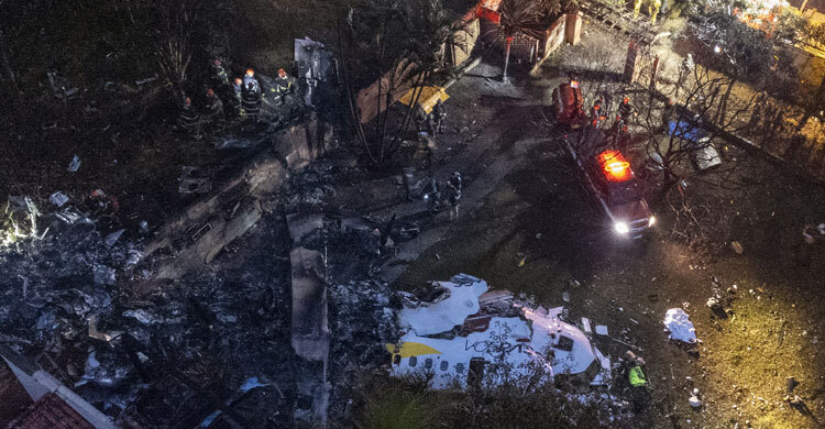 Passenger plane crash in Brazil kills all 61 on board
