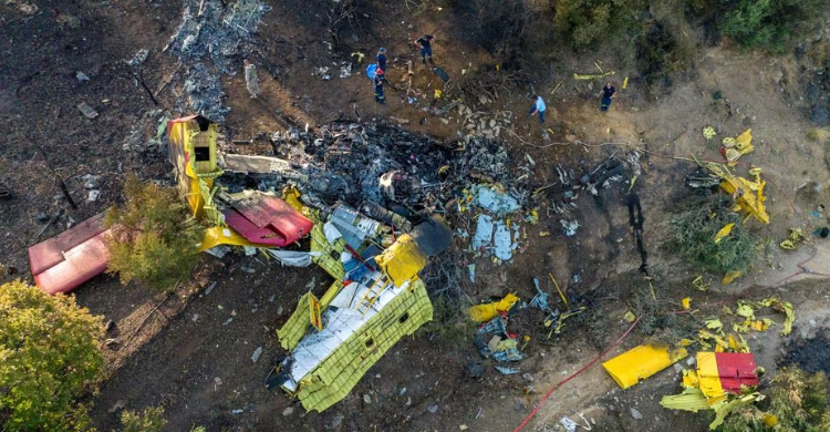 3 killed in Greece wildfires as firefighters battle the flames