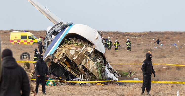 38 killed in Azerbaijan Airlines plane crash in Kazakhstan