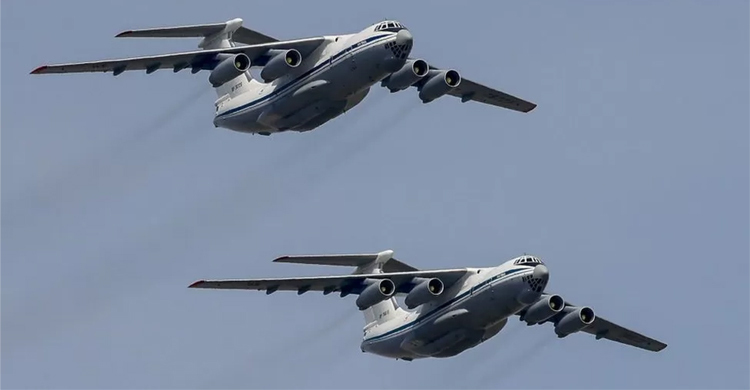 ‘Drone attack’ on airport damages Russian transport planes