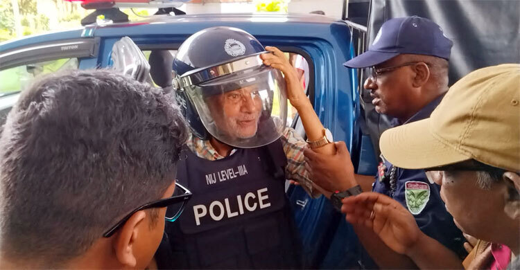 Ex-planning minister MA Mannan sent to jail