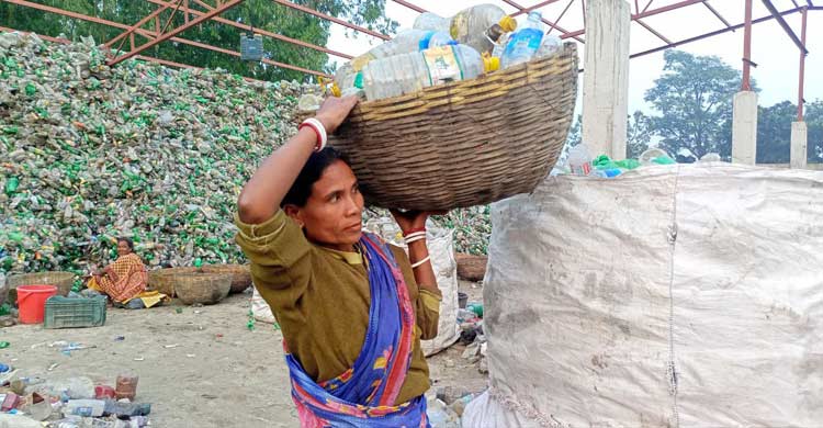 হচ্ছে কর্মসংস্থান, কমছে পরিবেশ দূষণ