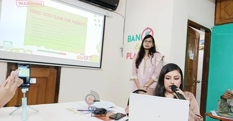 প্লাস্টিকের খেলনার ৭০ শতাংশেই অতিমাত্রায় সিসা-ক্রোমিয়াম