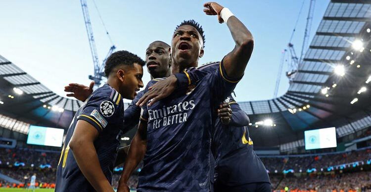 Real Madrid dispatch holders Man City in Champions League shootout