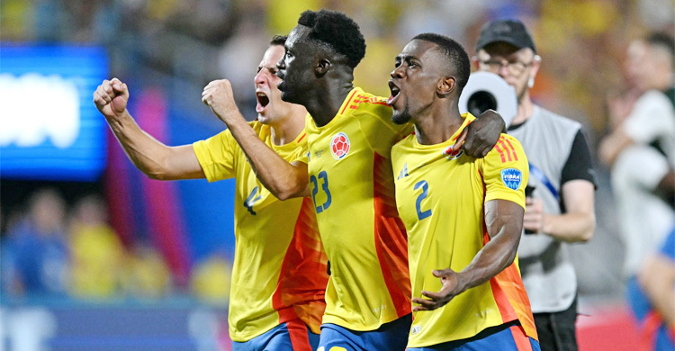 Colombia defeat Uruguay 1-0 to reach Copa America final