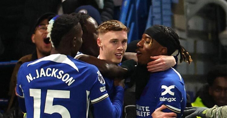 Perfect Palmer hits four as Chelsea thrash woeful Everton 6-0