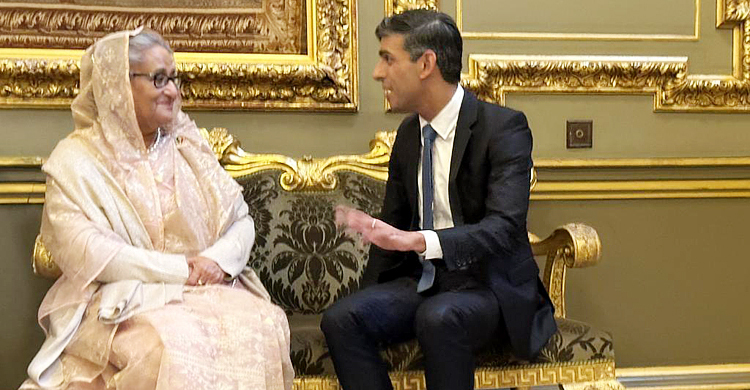 শেখ হাসিনাকে অনুপ্রেরণা হিসেবে দেখেন ঋষি সুনাক