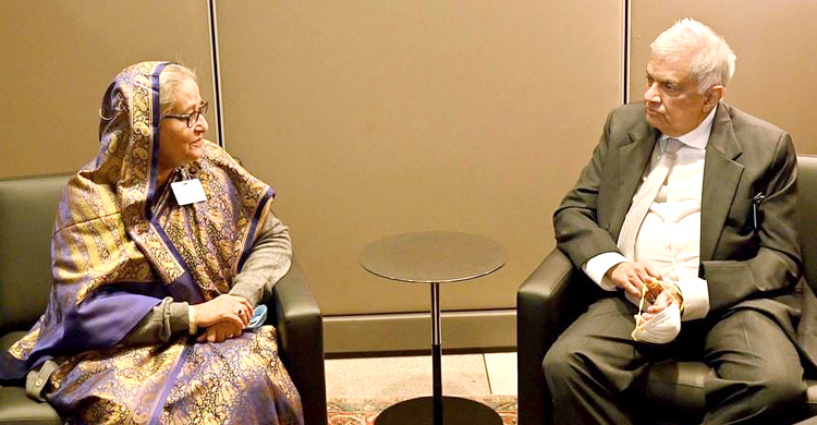 জাতিসংঘে বিভিন্ন দেশের রাষ্ট্রপ্রধানদের সঙ্গে প্রধানমন্ত্রীর বৈঠক