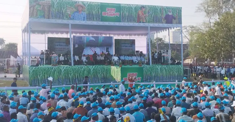 আখচাষিদের জন্য ১২ কোটি টাকা প্রণোদনার ঘোষণা প্রধানমন্ত্রীর
