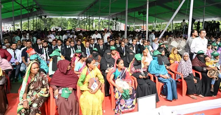 গত ১২ বছর তাদেরকে কোথাও দেখিনি: জামায়াতকে প্রধানমন্ত্রী 