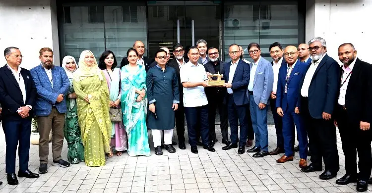 গাজীপুরে শ্রমিক হাসপাতালের জন্য প্রধানমন্ত্রীর কাছে জমি দাবি বিজিএমইএর