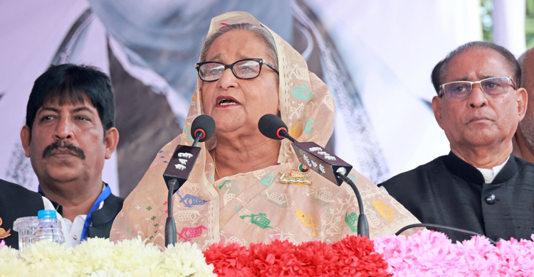 বাংলাদেশের অগ্রযাত্রা কেউ থামাতে পারবে না: প্রধানমন্ত্রী