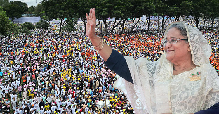 বিএনপি ক্ষমতায় থাকলে লুট করে, না থাকলে ধ্বংসযজ্ঞ চালায়