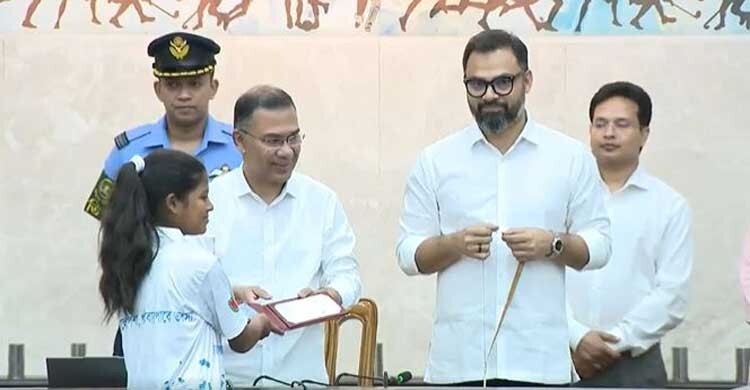 ৩০ এপ্রিল সিলেট থেকে শুরু ‘নতুন কুঁড়ি স্পোর্টস’: প্রধানমন্ত্রী