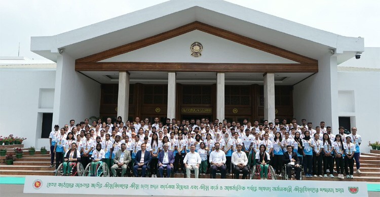 ক্রীড়া ভাতা, কার্ড ও নতুন কর্মসূচি ঘোষণা প্রধানমন্ত্রীর