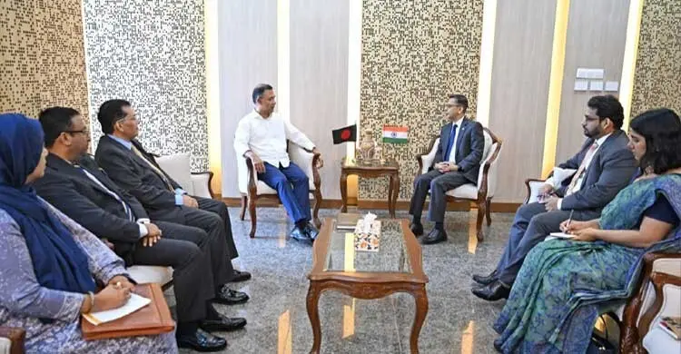 প্রধানমন্ত্রীর সঙ্গে ভারতীয় হাইকমিশনারের সৌজন্য সাক্ষাৎ