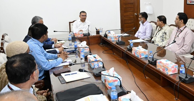 বিআরটি প্রকল্পের অগ্রগতি নিয়ে সভা করলেন প্রধানমন্ত্রী