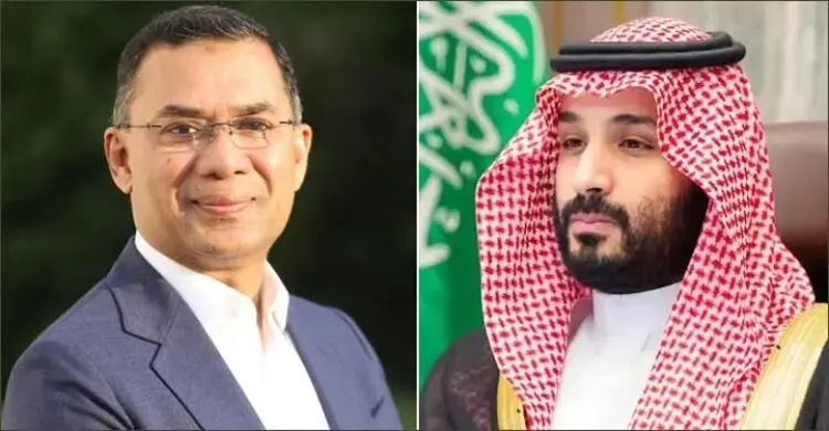 প্রধানমন্ত্রীকে সৌদি সফরের আমন্ত্রণ মোহাম্মদ বিন সালমানের