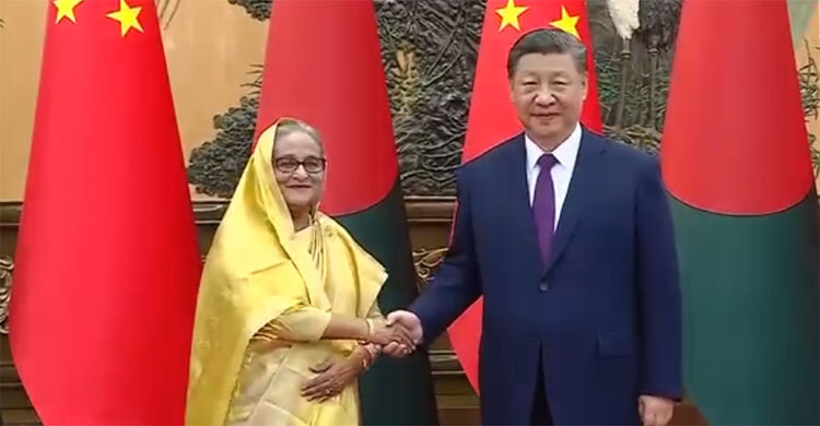 Xi assures continued support for Bangladesh’s development