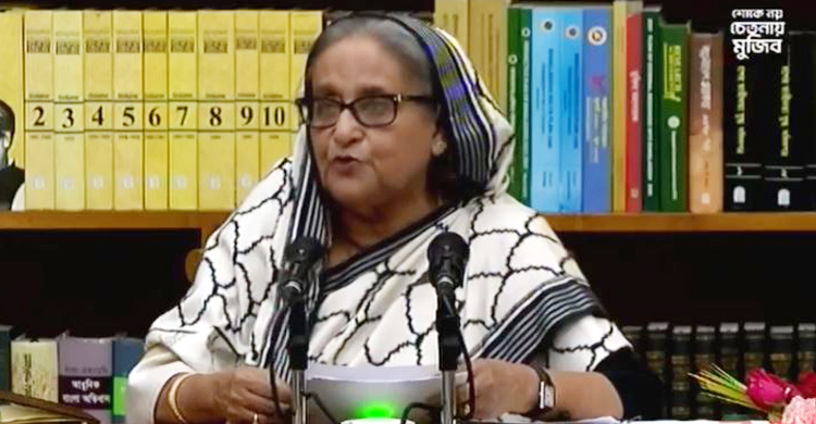 দক্ষিণ আফ্রিকা সফর নিয়ে সংবাদ সম্মেলনে প্রধানমন্ত্রী