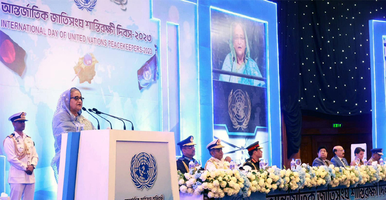 Bangladesh believes in peace, not in conflict: PM
