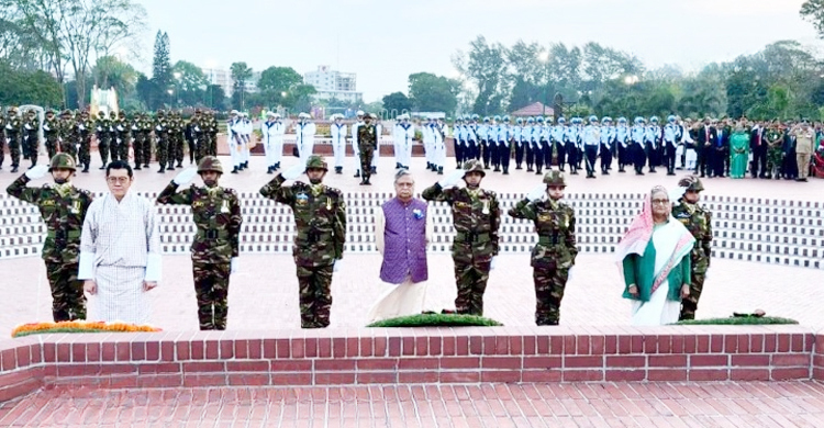President, PM pay tribute to Liberation War martyrs
