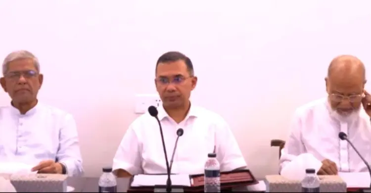 গুলশানে বৈঠকে বিএনপির স্থায়ী কমিটি