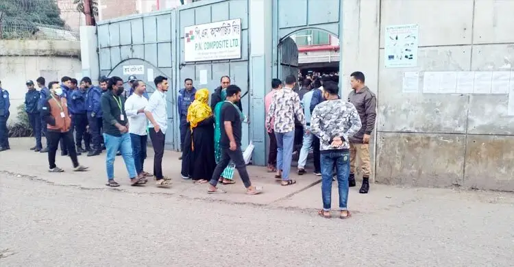 গাজীপুরে ১৩৯ শ্রমিক ছাঁটাই করে সাতদিন পর খুলেছে কারখানা