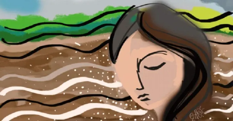 নদীর দিকে এবং আয়ুরেখা