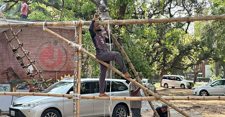 বর্ষবরণে প্রস্তুত ঢাবি, বৈশাখী শোভাযাত্রা হবে অনন্য