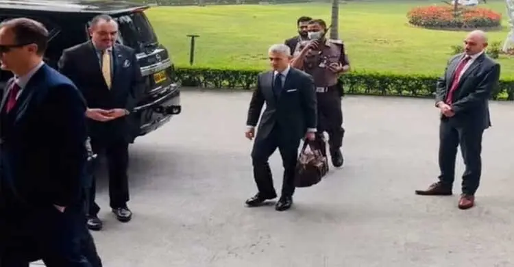 পররাষ্ট্রমন্ত্রীর সঙ্গে বৈঠকে মার্কিন সহকারী পররাষ্ট্রমন্ত্রী পল কাপুর