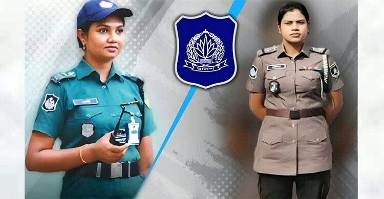 গাঢ় নীল ও জলপাই রঙে ফিরলো পুলিশের পোশাক, গেজেট প্রকাশ