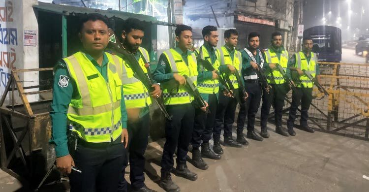 রাজধানীতে ২৪ ঘণ্টায় গ্রেফতার ২৮৩