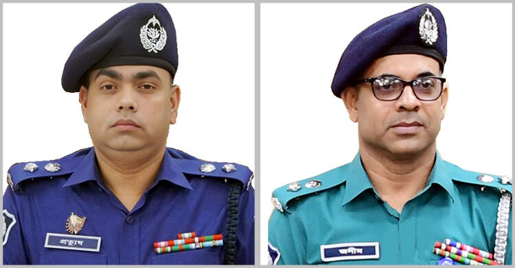 ২৫তম বিসিএস পুলিশ ফোরামের নেতৃত্বে প্রত্যুষ-জসীম