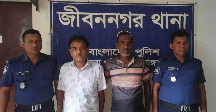 চুয়াডাঙ্গার আন্দুলবাড়ীয়ার ইউপি চেয়ারম্যান মোক্তার গ্রেফতার
