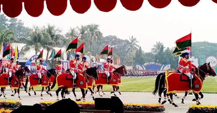 পুলিশ সপ্তাহ শুরু রোববার, ১০৭ জনকে পদক দেবেন প্রধানমন্ত্রী