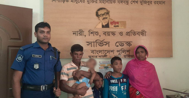 ফেসবুকে পোস্ট, ৫ বছর পর বাবা-মাকে ফিরে পেলো শিশু রাকিব