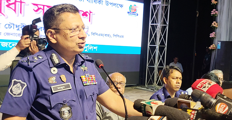 রংপুরের মানুষ আইনের প্রতি শ্রদ্ধাশীল: আইজিপি