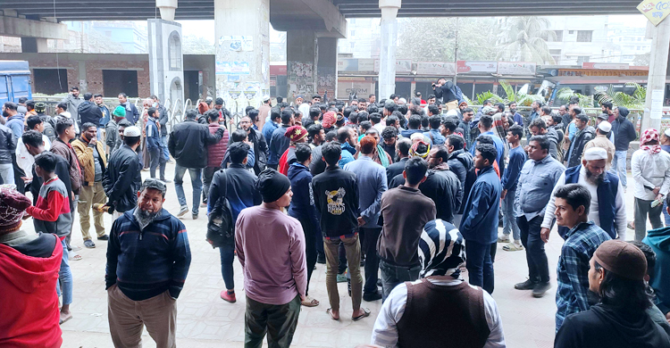 ইজতেমায় অস্থায়ী দোকান বসানোকে কেন্দ্র করে দুই পক্ষের হাতাহাতি