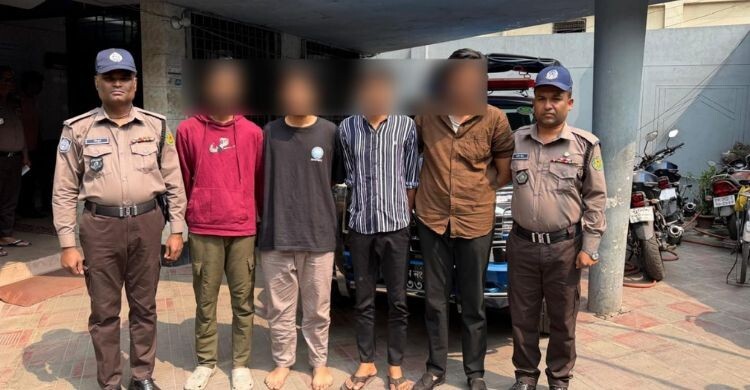 প্রধানমন্ত্রীর পদক্ষেপে সেই অপহৃত স্কুলছাত্র উদ্ধারের ঘটনায় গ্রেফতার ৪