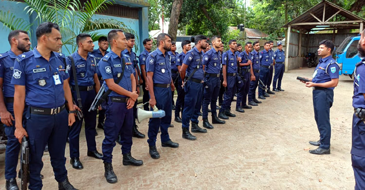 কু‌ড়িগ্রা‌মে রাজনৈতিক অস্থিরতা, পুলিশের টহল জোরদার