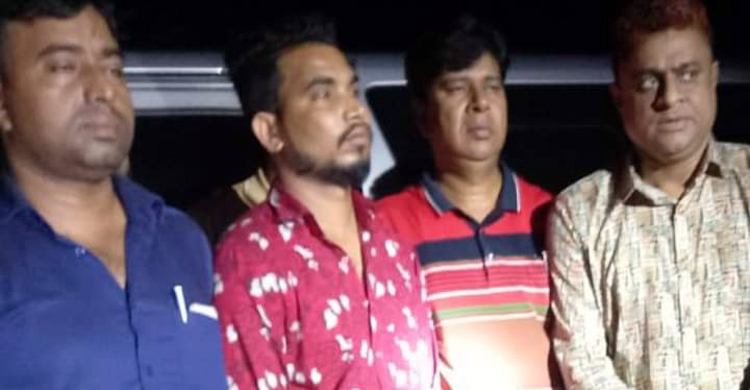 পুলিশের হাত থেকে ছিনিয়ে নেওয়া সেই আসামি গ্রেফতার