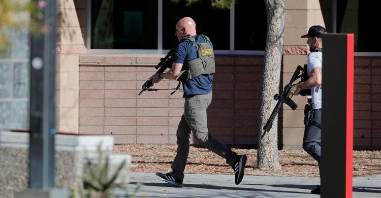Las Vegas campus shooting leaves 4 dead, including suspect