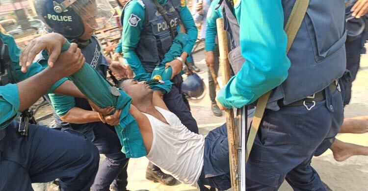 ছাত্র ইউনিয়নের নেতাসহ ৮০ জনের নামে পুলিশের মামলা